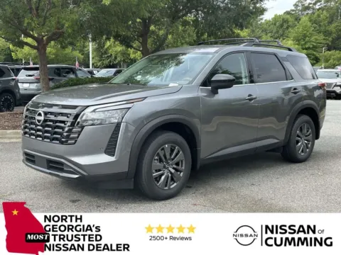 Gray 2026 Nissan Pathfinder SV for sale in Cumming, GA