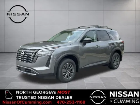 Gray 2026 Nissan Pathfinder SV for sale in Cumming, GA