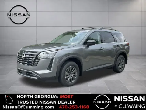 Gray 2026 Nissan Pathfinder SV for sale in Cumming, GA