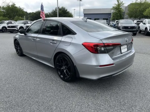 Another view of 2022 Honda Civic Sport for sale in Cumming, GA at Nissan Of Cumming
