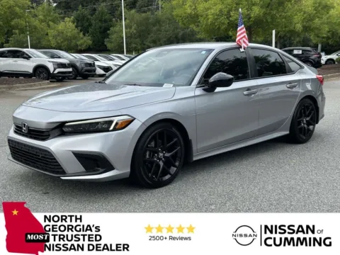 Silver 2022 Honda Civic Sport for sale in Cumming, GA