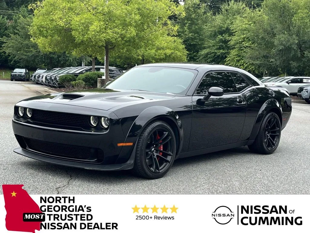 2021 Dodge Challenger