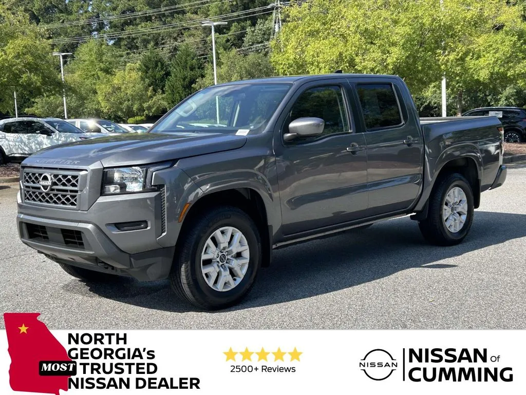 2023 Nissan Frontier SV