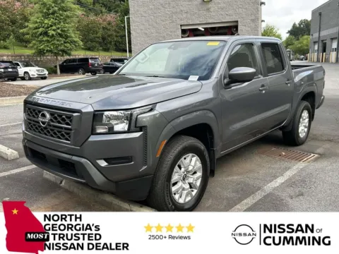 Gray 2023 Nissan Frontier SV for sale in Cumming, GA