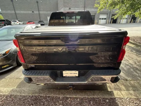 Another view of 2022 Chevrolet Silverado 1500 LTD LTZ for sale in Cumming, GA at Nissan Of Cumming