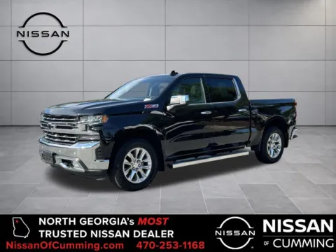 Black 2022 Chevrolet Silverado 1500 LTD LTZ for sale in Cumming, GA