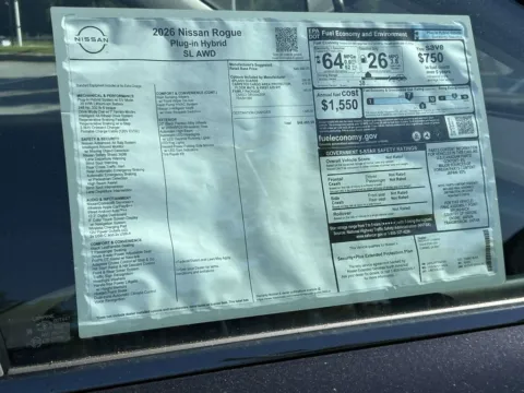 Photos of 2026 Nissan Rogue Plug-In Hybrid SL for sale in Cumming, GA at Nissan Of Cumming