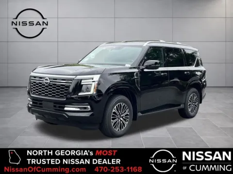 Black 2026 Nissan Armada Platinum for sale in Cumming, GA