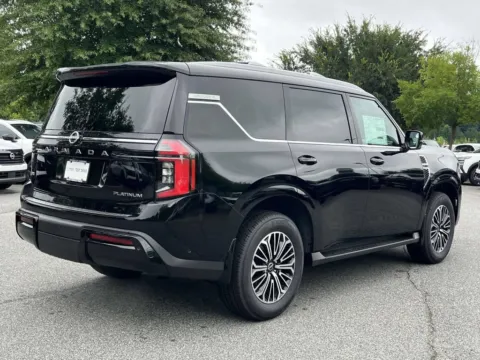 More photos of 2026 Nissan Armada Platinum at Nissan Of Cumming, GA