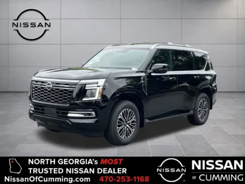 Black 2026 Nissan Armada Platinum for sale in Cumming, GA