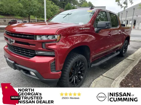Red 2022 Chevrolet Silverado 1500 LTD RST for sale in Cumming, GA
