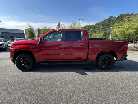 Photos of 2022 Chevrolet Silverado 1500 LTD RST for sale in Cumming, GA at Nissan Of Cumming
