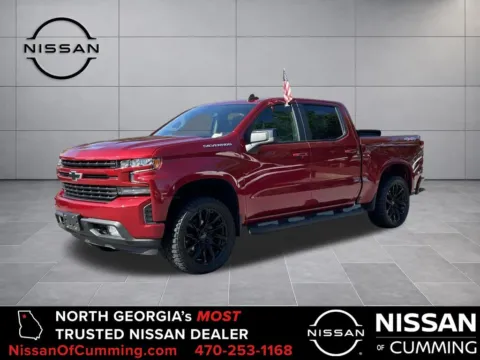 Red 2022 Chevrolet Silverado 1500 LTD RST for sale in Cumming, GA