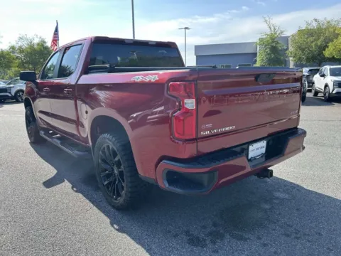 Another view of 2022 Chevrolet Silverado 1500 LTD RST for sale in Cumming, GA at Nissan Of Cumming