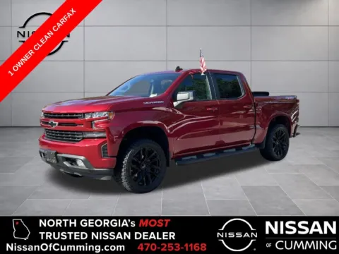 Red 2022 Chevrolet Silverado 1500 LTD RST for sale in Cumming, GA