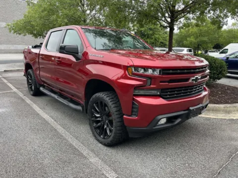 Another view of 2022 Chevrolet Silverado 1500 LTD RST for sale in Cumming, GA at Nissan Of Cumming