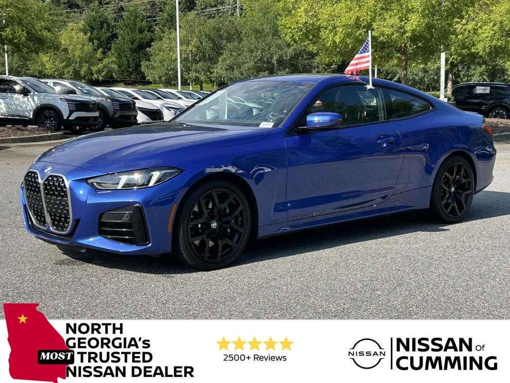 Blue 2026 BMW 4 Series 430i xDrive for sale in Cumming, GA