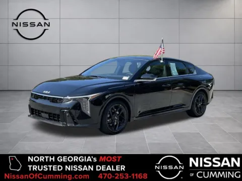 Black 2025 Kia K4 GT-Line Turbo for sale in Cumming, GA