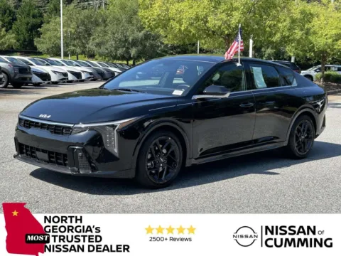 Black 2025 Kia K4 GT-Line Turbo for sale in Cumming, GA