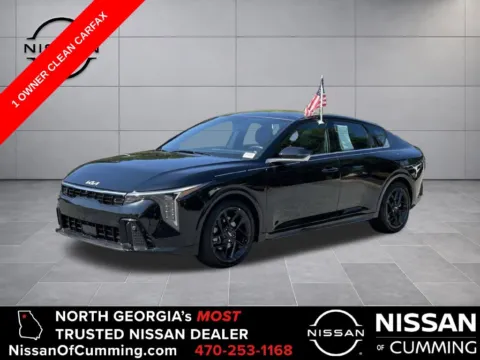 Black 2025 Kia K4 GT-Line Turbo for sale in Cumming, GA