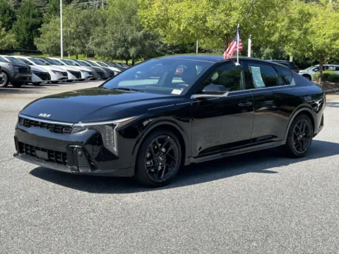 Black 2025 Kia K4 GT-Line Turbo for sale in Cumming, GA