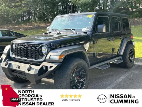 Black 2024 Jeep Wrangler Sport S for sale in Cumming, GA