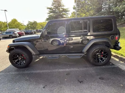 Photos of 2024 Jeep Wrangler Sport S for sale in Cumming, GA at Nissan Of Cumming