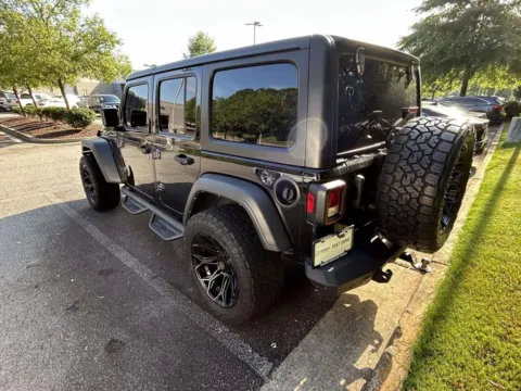 Another view of 2024 Jeep Wrangler Sport S for sale in Cumming, GA at Nissan Of Cumming