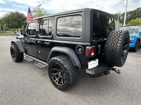 Another view of 2024 Jeep Wrangler Sport S for sale in Cumming, GA at Nissan Of Cumming