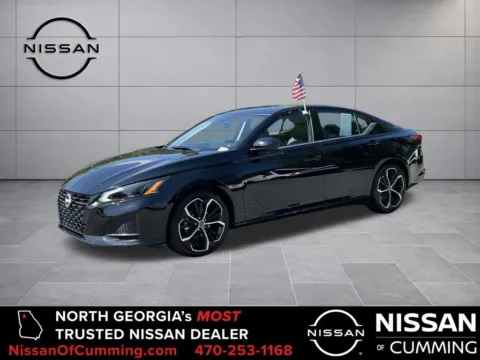 Black 2026 Nissan Altima 2.5 SR for sale in Cumming, GA