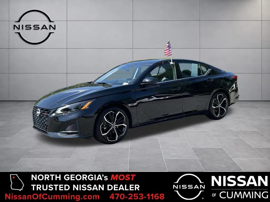 Black 2026 Nissan Altima 2.5 SR for sale in Cumming, GA