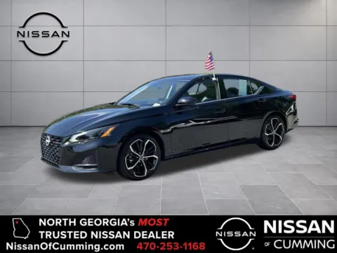 Black 2026 Nissan Altima 2.5 SR for sale in Cumming, GA