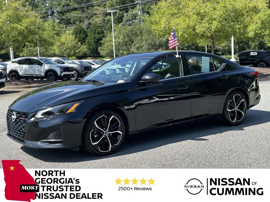 2026 Nissan Altima 2.5 SR