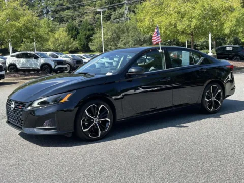 Black 2026 Nissan Altima 2.5 SR for sale in Cumming, GA