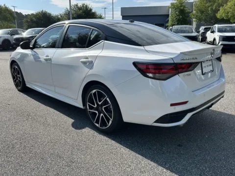 Another view of 2025 Nissan Sentra SR for sale in Cumming, GA at Nissan Of Cumming