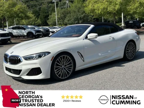 White 2022 BMW 8 Series M850i xDrive for sale in Cumming, GA