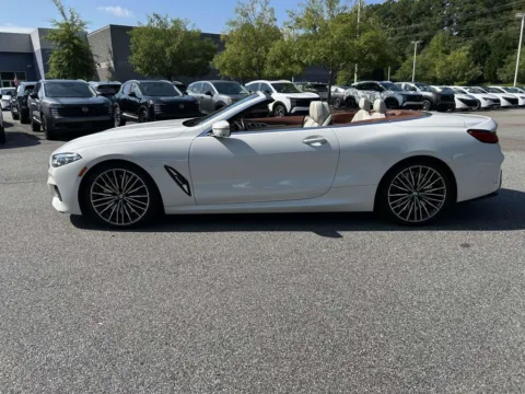 Another view of 2022 BMW 8 Series M850i xDrive for sale in Cumming, GA at Nissan Of Cumming