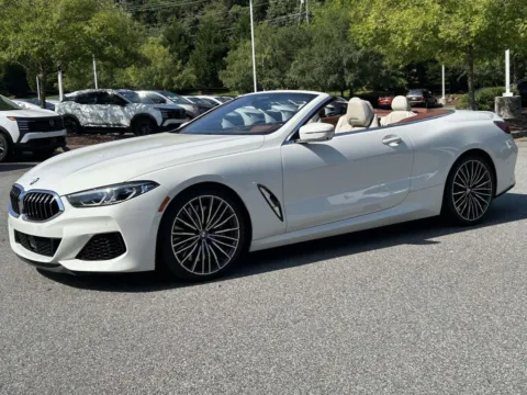 Photos of 2022 BMW 8 Series M850i xDrive for sale in Cumming, GA at Nissan Of Cumming