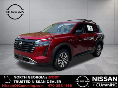 Red 2026 Nissan Pathfinder SL for sale in Cumming, GA