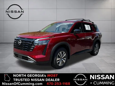 Red 2026 Nissan Pathfinder SL for sale in Cumming, GA