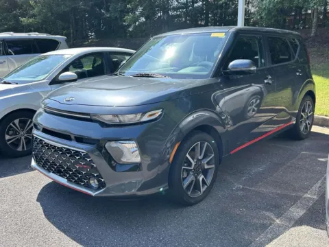 Gray 2020 Kia Soul GT-Line for sale in Cumming, GA