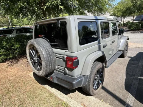 More photos of 2022 Jeep Wrangler Unlimited Sahara 4xe at Nissan Of Cumming, GA