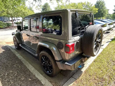 Another view of 2022 Jeep Wrangler Unlimited Sahara 4xe for sale in Cumming, GA at Nissan Of Cumming