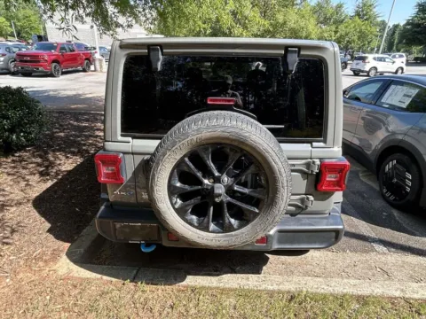 More photos of 2022 Jeep Wrangler Unlimited Sahara 4xe at Nissan Of Cumming, GA
