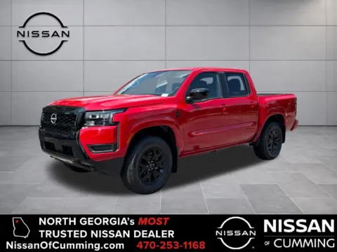 Red 2026 Nissan Frontier SV for sale in Cumming, GA