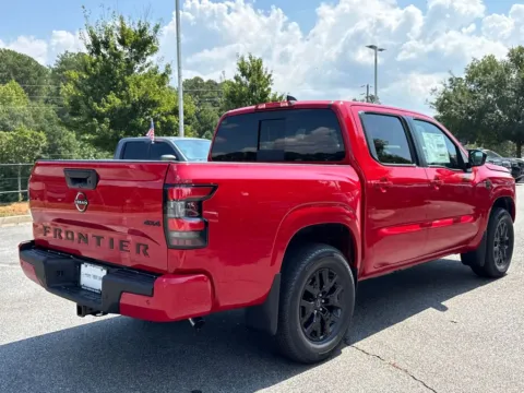 More photos of 2026 Nissan Frontier SV at Nissan Of Cumming, GA
