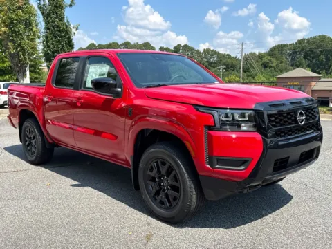 Another view of 2026 Nissan Frontier SV for sale in Cumming, GA at Nissan Of Cumming