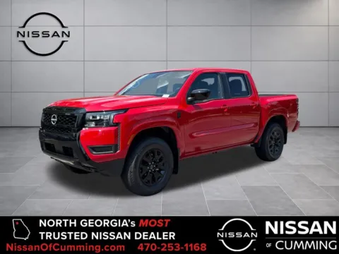 Red 2026 Nissan Frontier SV for sale in Cumming, GA
