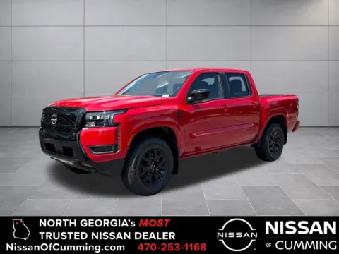 Red 2026 Nissan Frontier SV for sale in Cumming, GA