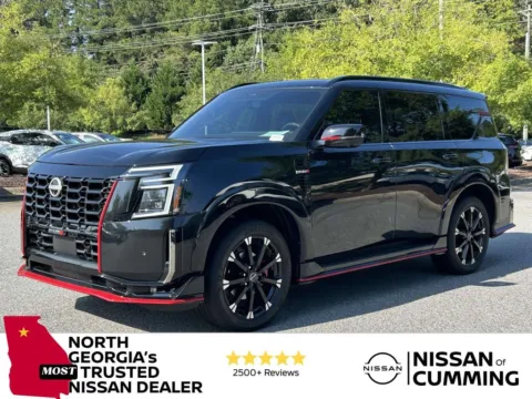 Black 2026 Nissan Armada NISMO for sale in Cumming, GA